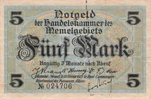 5 Mark 1922